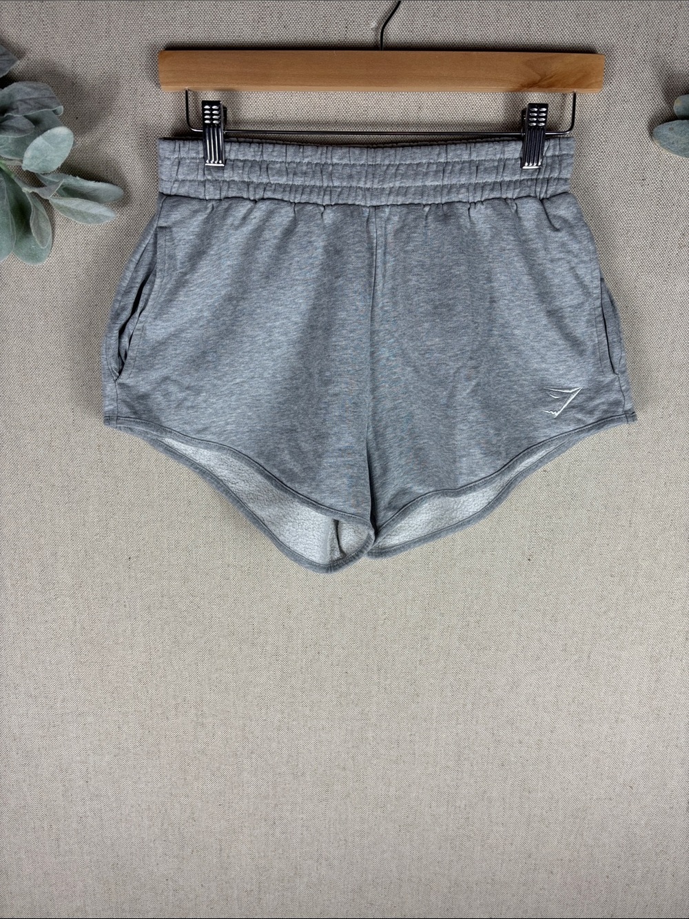 Gymshark > Gray Athletic Shorts Extra Small